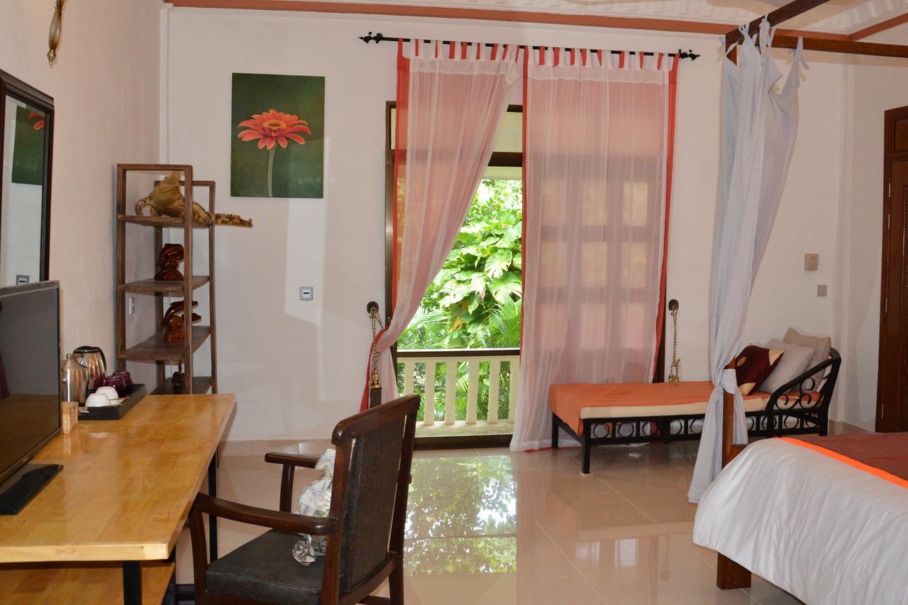 Отель Tropical Hill Kep Cambodia Экстерьер фото
