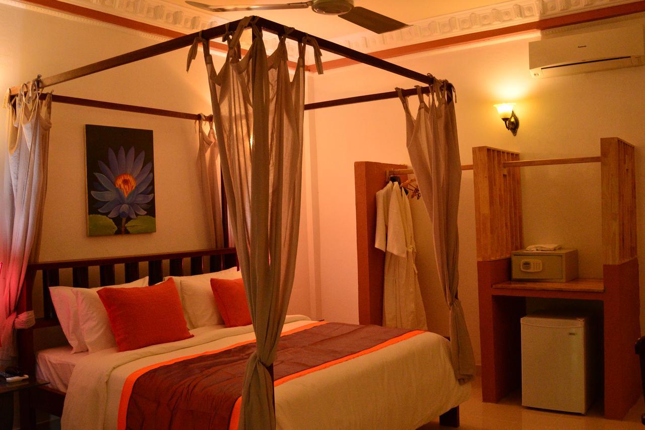 Отель Tropical Hill Kep Cambodia Экстерьер фото