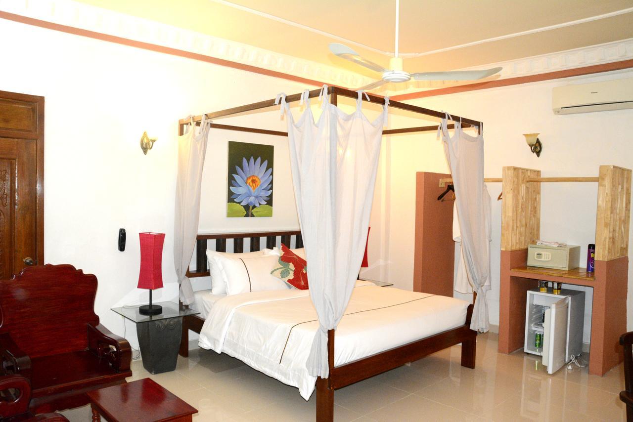 Отель Tropical Hill Kep Cambodia Экстерьер фото