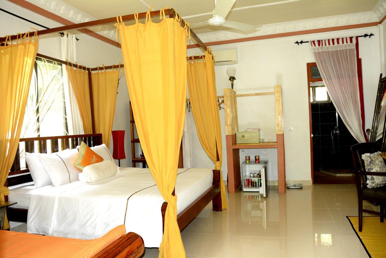 Отель Tropical Hill Kep Cambodia Экстерьер фото