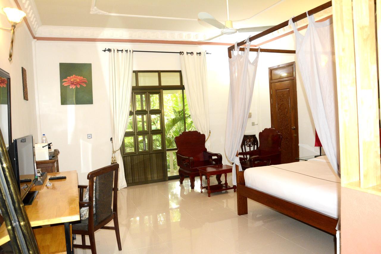 Отель Tropical Hill Kep Cambodia Экстерьер фото