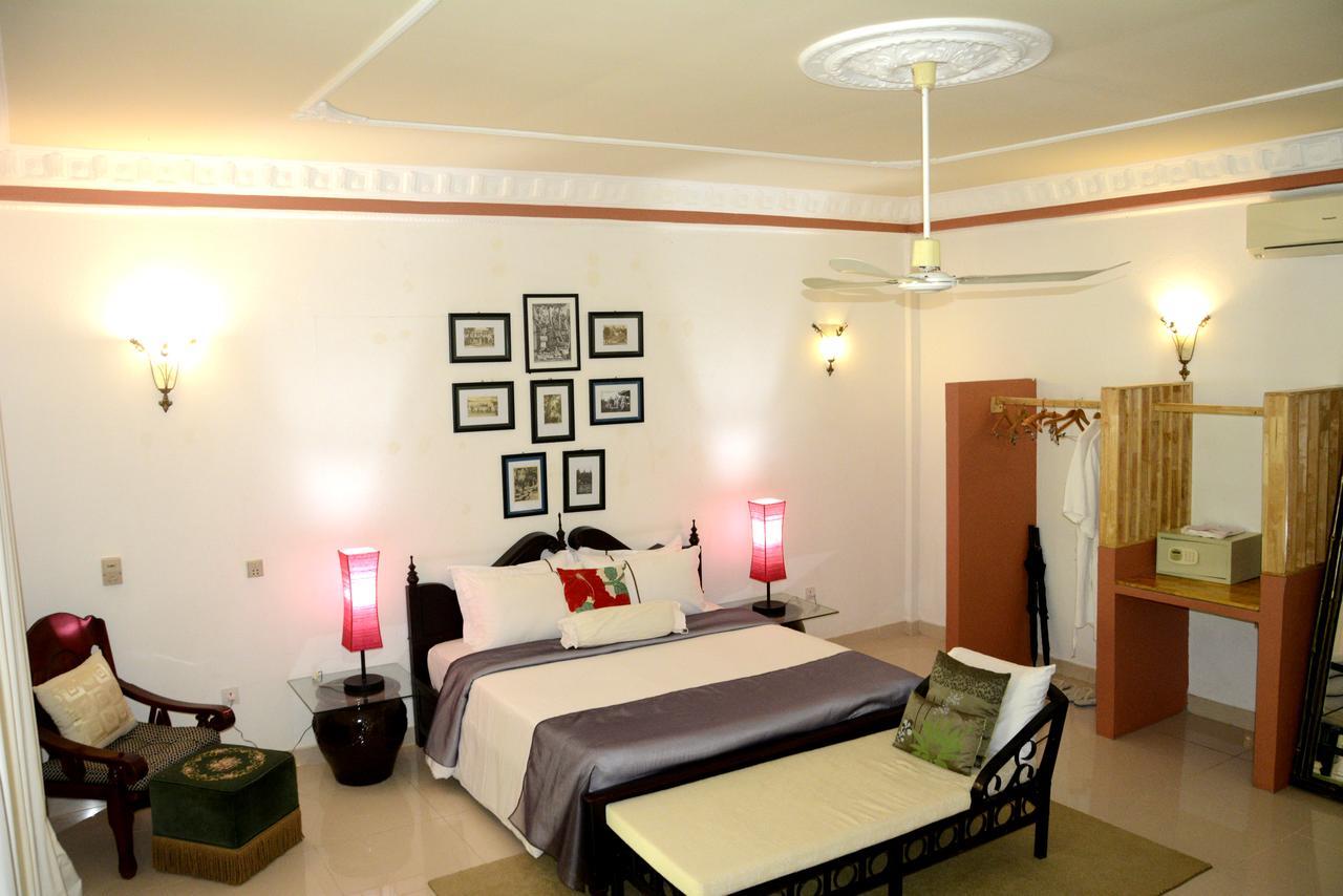 Отель Tropical Hill Kep Cambodia Экстерьер фото