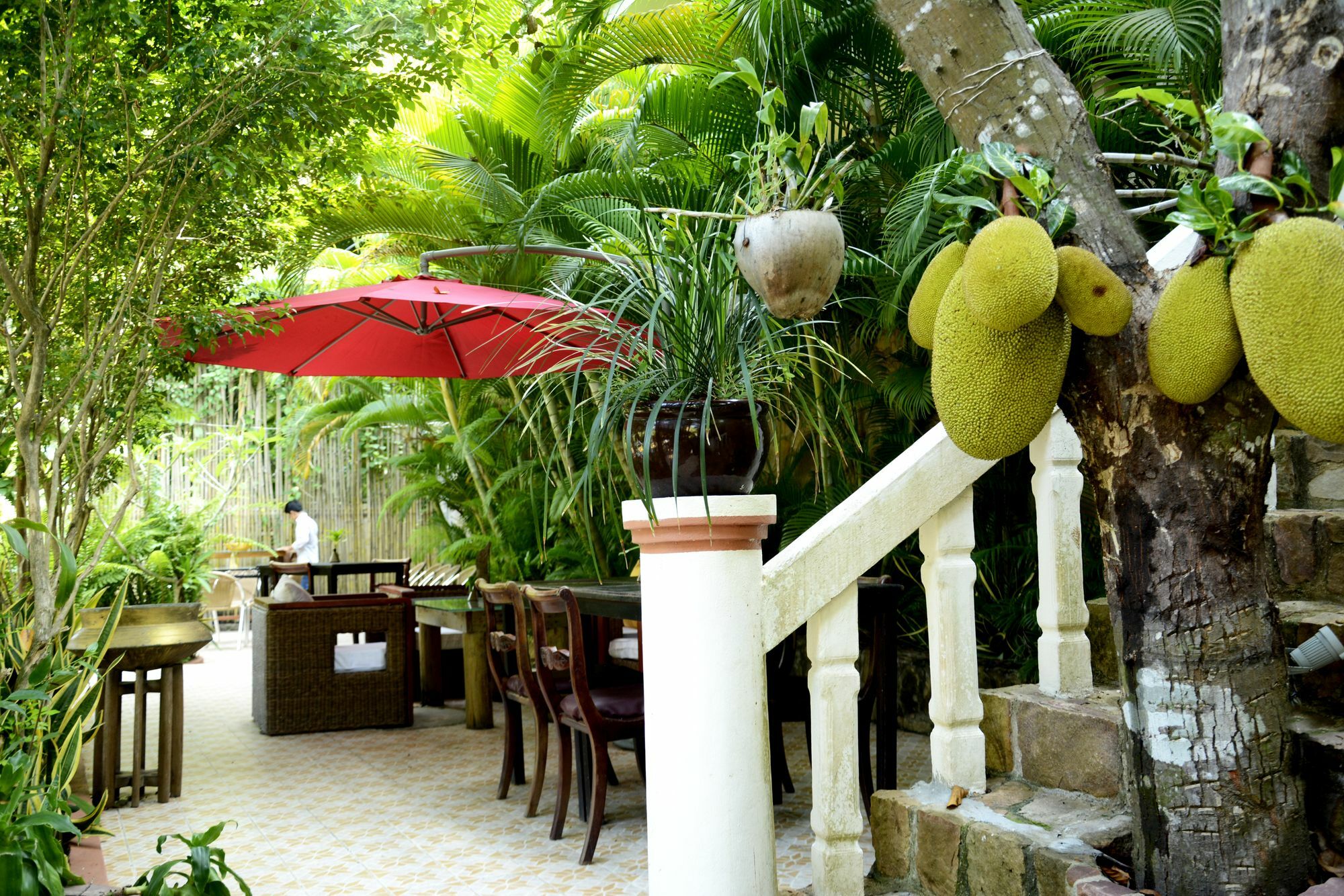 Отель Tropical Hill Kep Cambodia Экстерьер фото