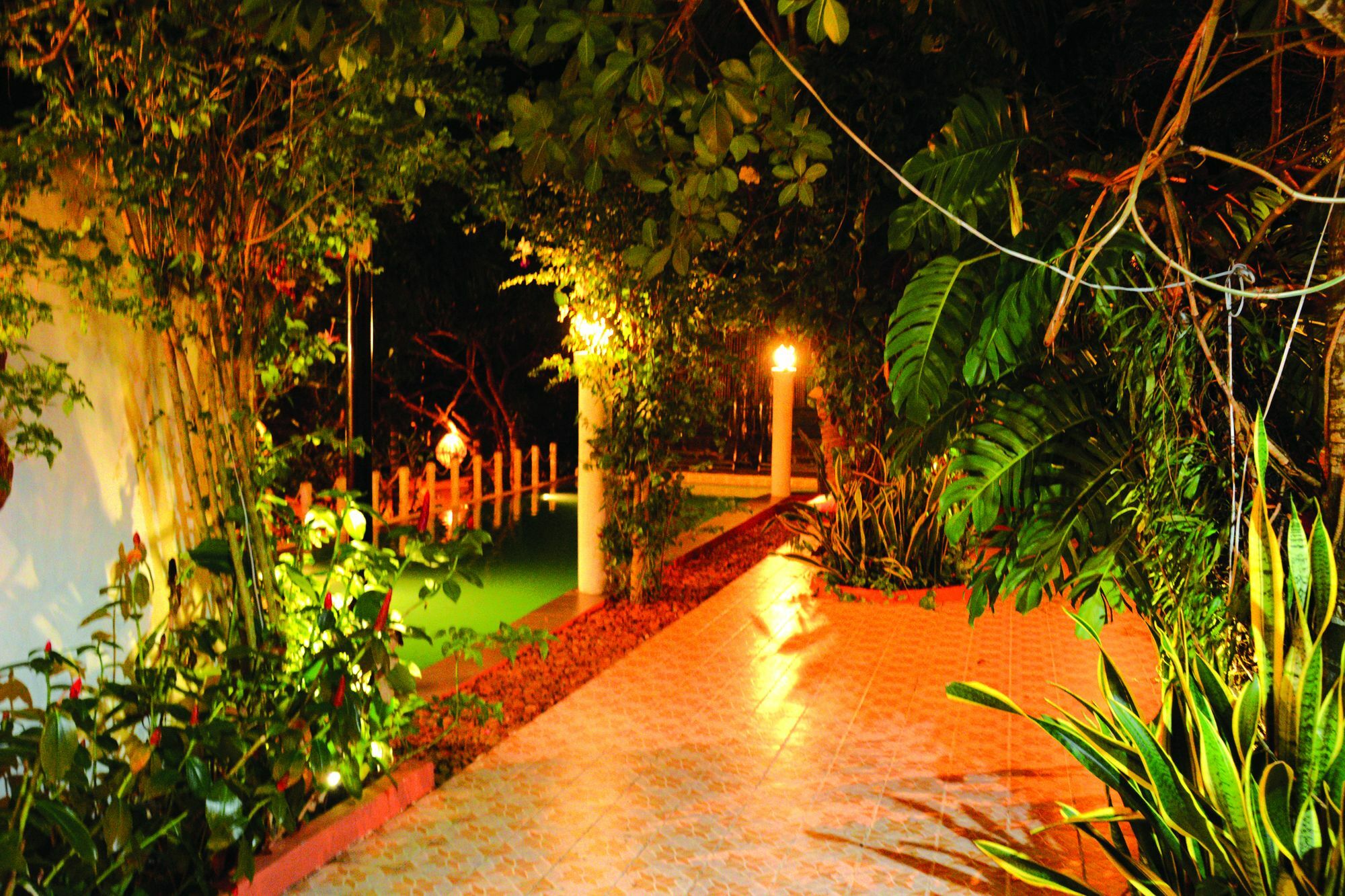 Отель Tropical Hill Kep Cambodia Экстерьер фото
